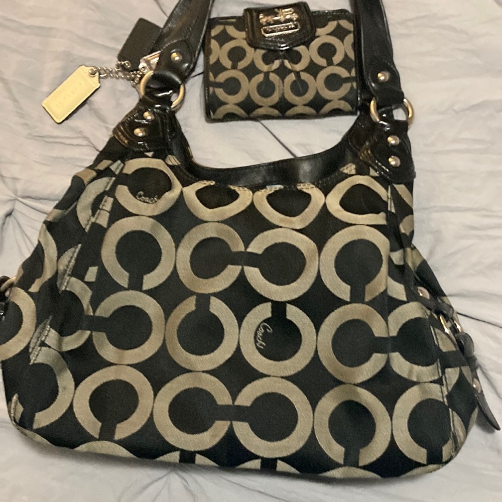 Coach pocketbook authentic